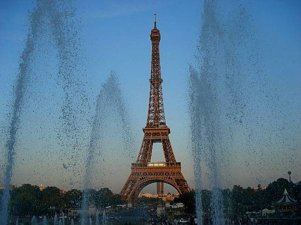 Foto da Torre Eiffel