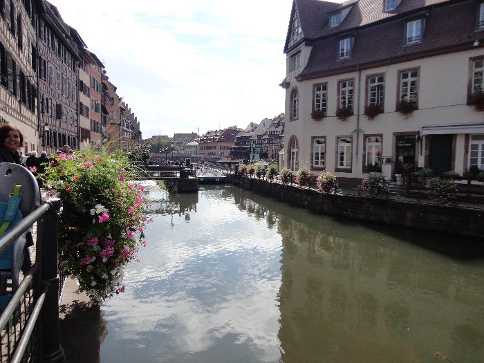 Estrasburgo, principal cidade da regio da Alscia