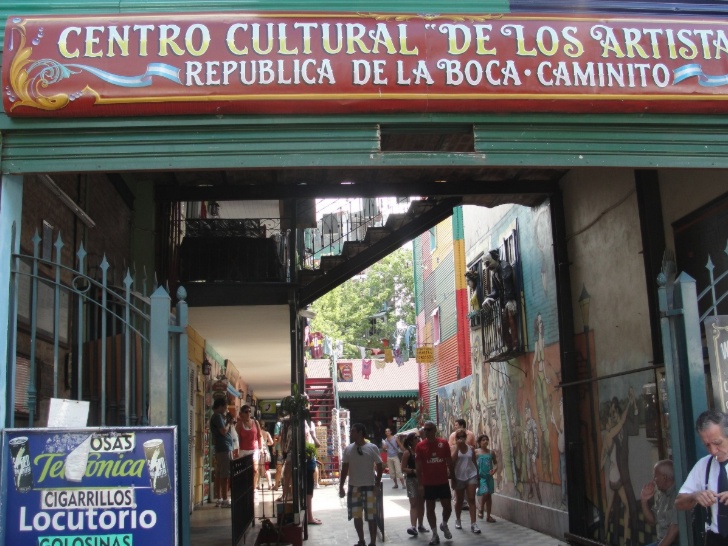 Centro Cultural no Caminito