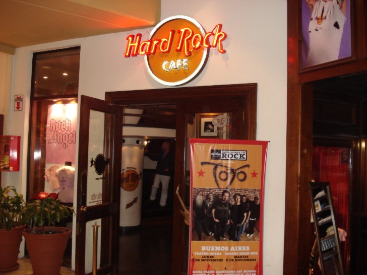 Hard Rock Cafe de Buenos Aires