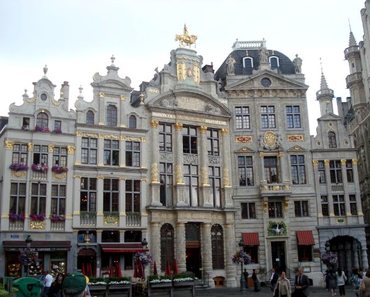 Centro histrico de Bruxelas