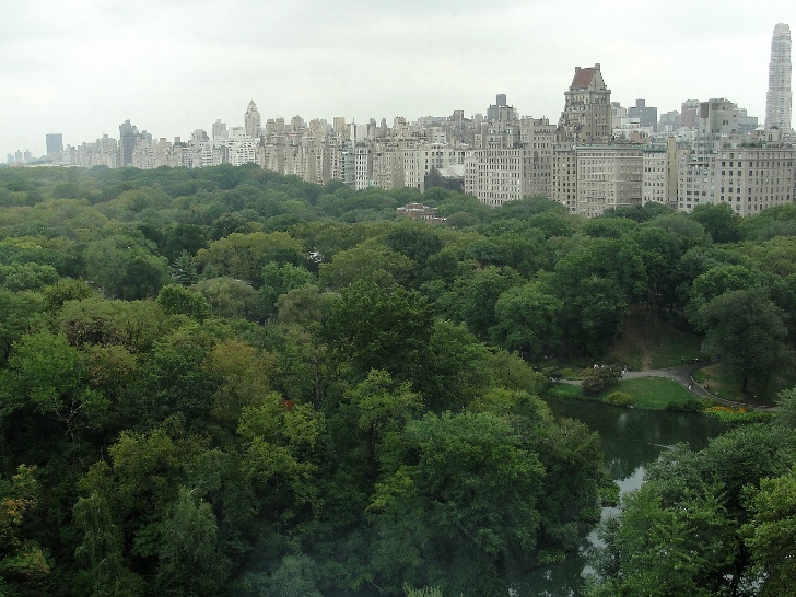 O Central Park, corao verde de Nova York