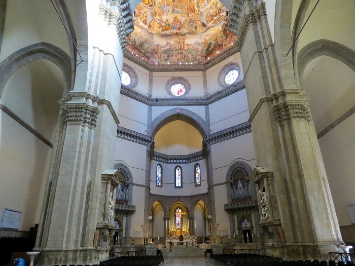 Interior da Catedral de Maria del Fiore
