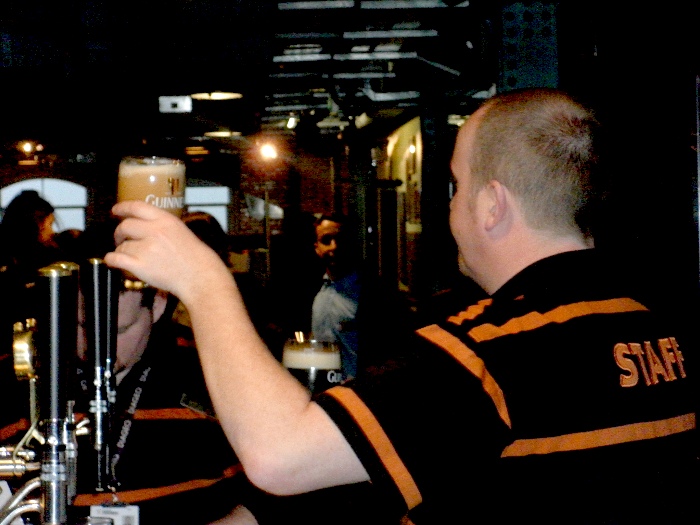 Um brinde  Guinness