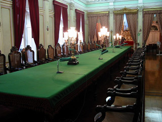 Sala de reunies da Mesa
      e Junta