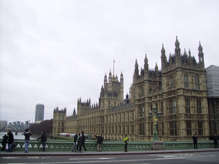 Palcio de Westminster: residncia real na Idade Mdia