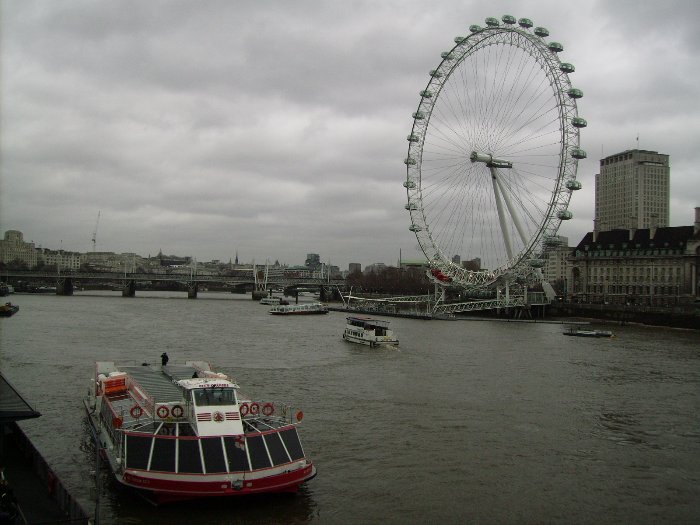 London Eye: Vista fantstica de Londres