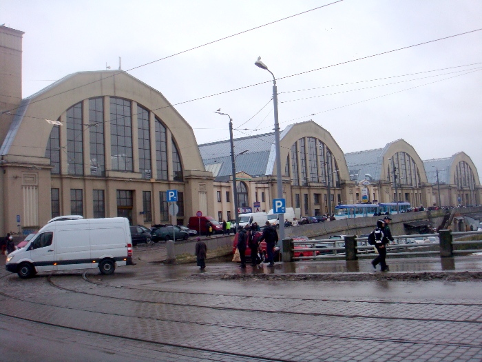 Mercado Central de Riga
