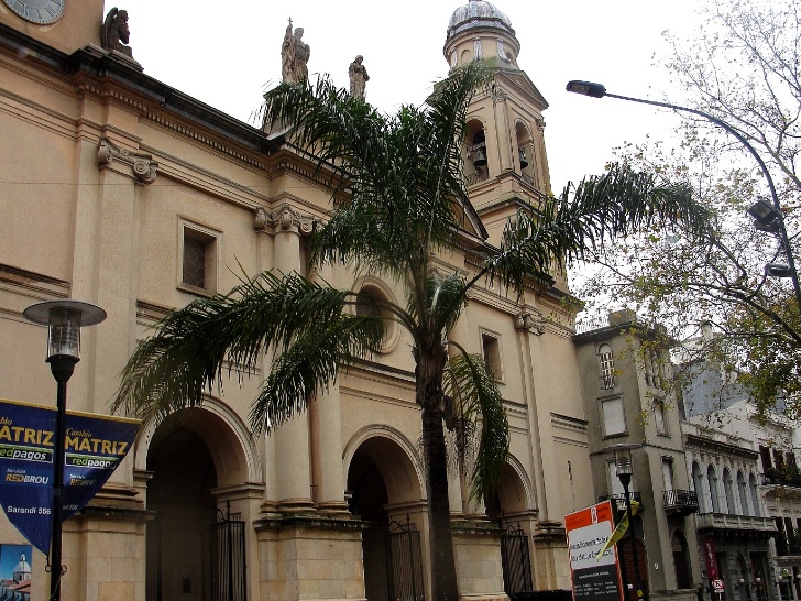 Catedral Metropolitana de Montevidu.