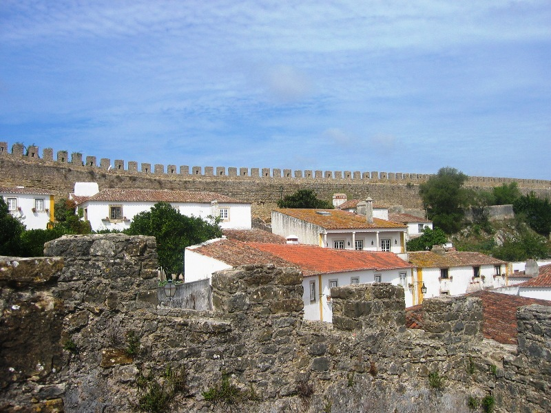 Muralha do Castelo de bidos