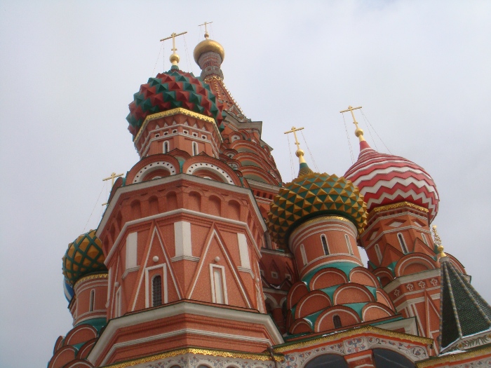 Uma das mais importantes igrejas ortodoxas: A Catedral de So Baslio