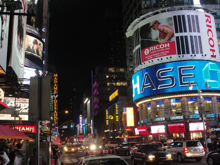Times Square  noite