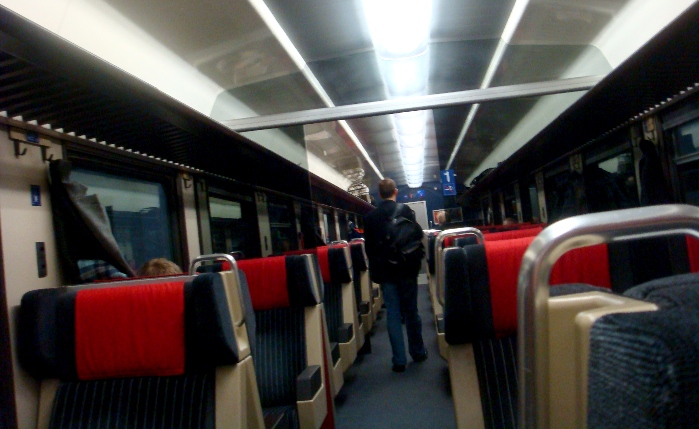 Trem em Zurique