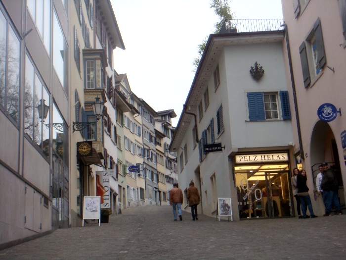 Cidade velha de Zurique